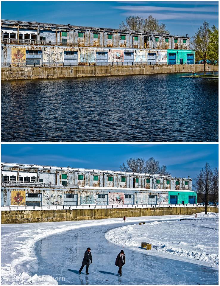 15montrealarchitecturestreetscenesurbanfineartharbouroldport