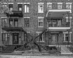 Montreal Staircases